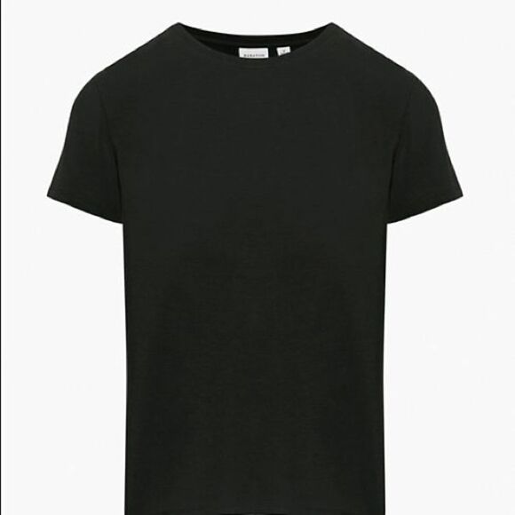 Aritzia Babaton Black Everyday Hip T-Shirt - Picture 1 of 2